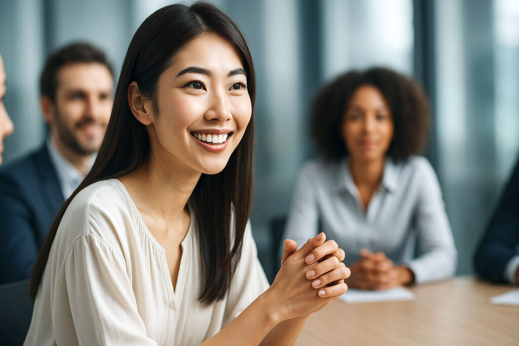 女性起業家との意見交換会を実施